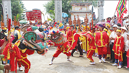 Lễ hội đền Độc Bộ, tỉnh Nam Định (Ảnh minh họa - nguồn lehoi.cinet.vn)